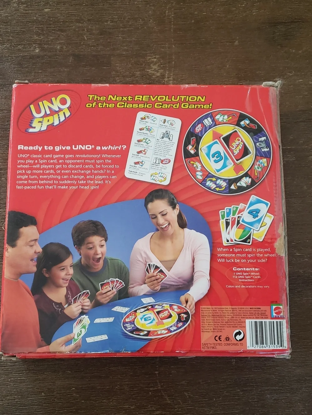Mattel fast paced